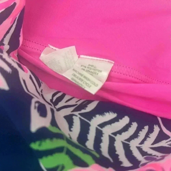 Lilly Pulitzer Monica golf skort in Oyster bay navy ruffle your feathers size 00 - Picture 7 of 10